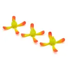 Поплавок зимний ЯМАН "Тюльпан-Эксперт" пенопласт жёлто-красный, 2,0г