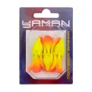 Поплавок зимний ЯМАН "Тюльпан-Эксперт" пенопласт жёлто-красный, 1,0г