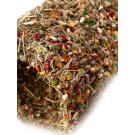 450г Лакомство Smile King для шиншилл и кроликов Домик-туннель