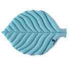 Лежанка Mr.Kranch для собак Листочек средняя, 90*65*5см, мятная