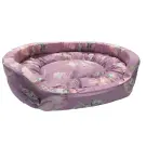 Лежанка Happy Friends "Прима-балерина", 57*57*12см