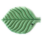 Лежанка Mr.Kranch Листочек двусторонняя для собак Зеленая, 90*65*5см