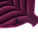 Лежанка Mr.Kranch Листочек для собак Фиолетовая, 120*73*6см