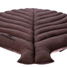 Лежанка Mr.Kranch Листочек для собак Коричневая, 90*65*5см