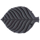 Лежанка Mr.Kranch для собак Листочек большая, 120*73*6см, серая