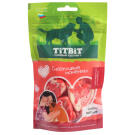 100г Лакомство TitBit "Счастливые моменты" для собак мягкие снеки с Телятиной и Клюквой