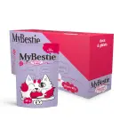 80г Влажный корм MyBestie "Мясные кусочки" для кошек Утка с Потрошками