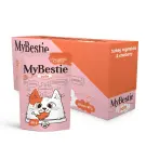 80г Влажный корм MyBestie для кошек паштет из Индейки с Овощами и Клюквой