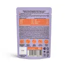 80г Влажный корм MyBestie "Мясные кусочки" для кошек Индейка с Овощами в соусе