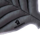 Лежанка Mr.Kranch для собак Листочек средняя, 90*65*5см, серая