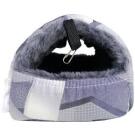 Лежанка-гамак для животных Happy Friends "Геометрия " закрытый, 18*14*13см