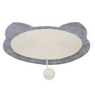 Когтеточка TRIXIE Junior Mat фетр/сизаль, серый, 40*35см