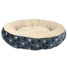 Лежак TRIXIE Tammy 50см, синий/бежевый, для животных