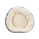 Лежак TRIXIE Tammy 50см, синий/бежевый, для животных