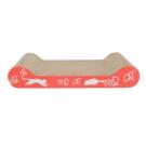 Когтеточка TRIXIE Wild Cat из картона 47*7*24см, красная