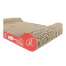 Когтеточка TRIXIE Wild Cat из картона 47*7*24см, красная