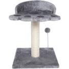 Лежак TRIXIE Jerry 50*35, серый/белый, для животных