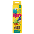 2*40г RIO Sticks палочки для волнистых попугаев и экзотических птиц Суперзелень и Водоросли