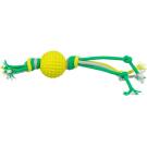 Игрушка TRIXIE для собак, мяч на веревке, 9*44см