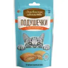 30г Лакомство "Деревенские лакомства" для кошек подушечки с пюре из Креветок