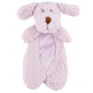 Игрушка AROMADOG Calm для собак Собачка с пищалкой Сиреневый, 35см