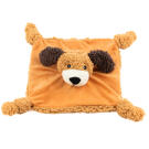 Игрушка AROMADOG Rescue Собачка-плед для собак с пищалкой Рыжая, 30см