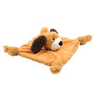 Игрушка AROMADOG Rescue Собачка-плед для собак с пищалкой Рыжая, 30см