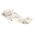 Игрушка AROMADOG Senior Овечка для собак с 3 пищалками Серый, 30см