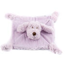 Игрушка AROMADOG Calm "Собачка-плед" с пищалкой, для собак, сиреневый, 28см