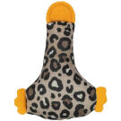 Игрушка "TRIXIE" для кошек "Утка" с кошачьей мятой Леопардовый принт, 12см
