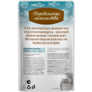 4*35г Лакомство "Деревенские лакомства" для кошек суп из Тунца с Лососем и Гребешком