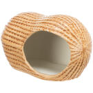 Домик керамический "TRIXIE" для грызунов в виде арахиса, 17*8*8см