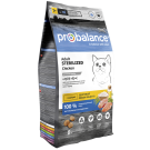 8кг Корм ProBalance Sterilized для стерилизованных кошек с Курицей