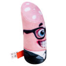 Игрушка Fancy Pets для собак с двумя пищалками Деловая колбаса