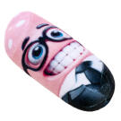 Игрушка Fancy Pets для собак с двумя пищалками Деловая колбаса