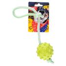 Игрушка FANCY Pets "Мячик на веревке" для собак