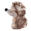 Игрушка Gigwi "Ежик с погремушкой" для кошек, 7см
