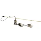 Удочка-Дразнилка GoSi для кошек "Кисточки рыси"