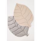 Лежанка LOORI "Лист" Бежевый, 95*63*3см