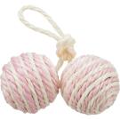 Игрушка для кошек Jollypaw 2 мячика, 4,5см