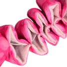 Игрушка Mr.Kranch Жираф с карманами под лакомство для собак, 36см, розовая