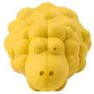 Игрушка Mr.Kranch Овечка с ароматом сливок для собак Желтая, 8,5*12см