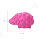 Игрушка Mr.Kranch Овечка с ароматом бекона для собак Розовая, 8,5*12см