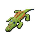 Игрушка Mr.Kranch Аллигатор плюшевая с пищалкой для собак Зеленая, 47см