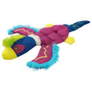 Игрушка Mr.Kranch Какаду плюшевая для собак Фиолетовая, 38см