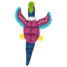 Игрушка Mr.Kranch Какаду плюшевая для собак Фиолетовая, 38см