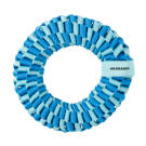 Игрушка Mr.Kranch Плетеное кольцо для собак Голубая, 15см