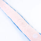 Игрушка Mr.Kranch для собак "Змейка" с карманами под лакомство, 96см синяя