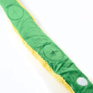 Игрушка Mr.Kranch для собак "Змейка" с карманами под лакомство, 96см желтая