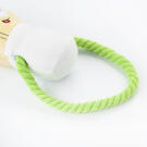 Игрушка Mr.Kranch для собак "Шаурма" плюшевая с канатиком и пищалкой, 21см